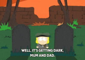 pip dusk GIF by South Park 