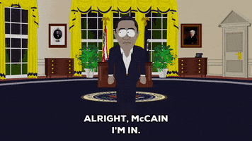 talking barack obama GIF by South Park 
