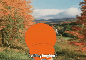 kenny mccormick laughing GIF by South Park