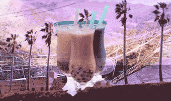 Bubble Tea Boba GIF by Asian American and Pacific Islander Heritage