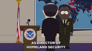 homeland security announcement GIF by South Park 