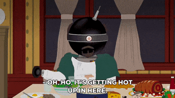 robot feast GIF by South Park 