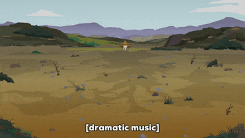 old west desert GIF by South Park 
