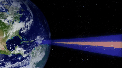 Earth From Outer Space Gifs Get The Best Gif On Giphy