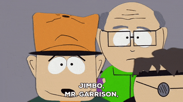 glasses mr. herbert garrison GIF by South Park 