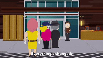 store cane GIF by South Park 