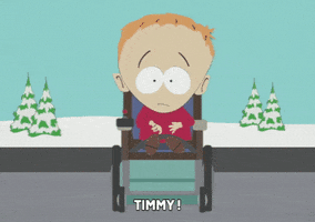 happy timmy burch GIF by South Park