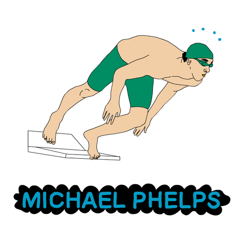 Michael Phelps GIF by Studios 2016