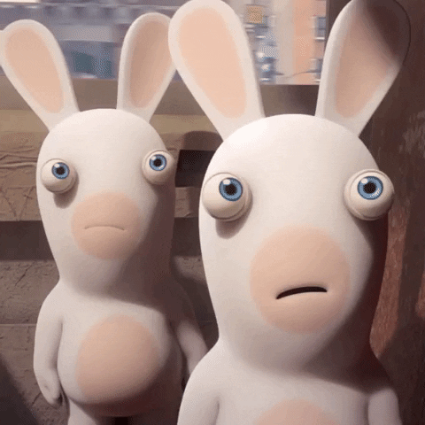 Angry Scream GIF by Rabbids