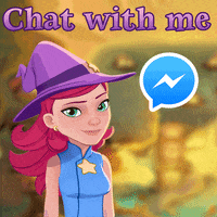 chat facebook messenger GIF by Bubble Witch