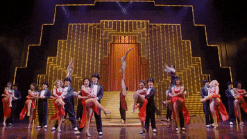 flip soar GIF by Paramour on Broadway