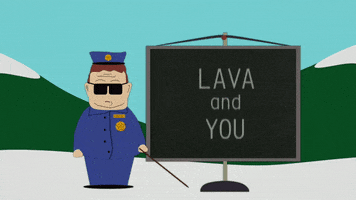 officer barbrady showing GIF by South Park 