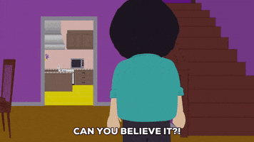 excited house GIF by South Park 