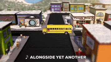 car travelling GIF by South Park 