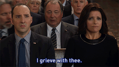 GIF by Veep HBO - Find & Share on GIPHY