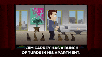 happy jim carrey GIF by South Park 