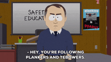angry safety GIF by South Park 