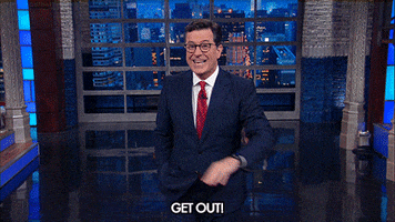 stephen colbert horror GIF by The Late Show With Stephen Colbert