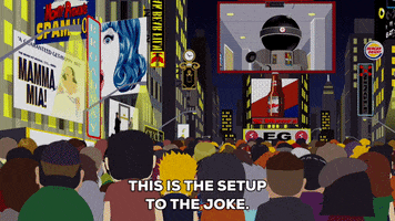 event watching GIF by South Park 