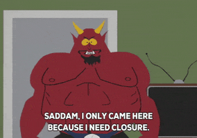 sad devil GIF by South Park 