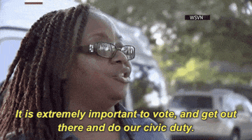 Important To Vote Presidential Election GIF by Election 2016