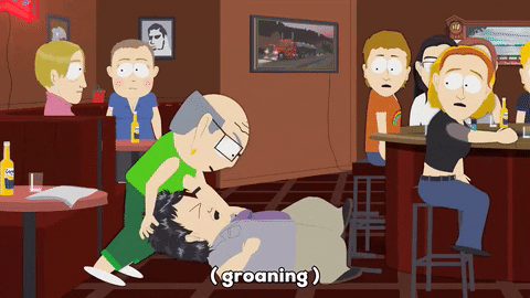 groaning mr. mackey GIF by South Park