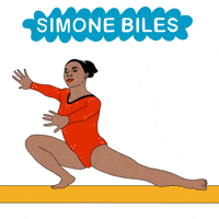 Simone Biles GIF by Studios 2016