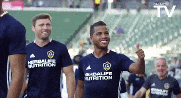 Giovani Dos Santos Thumbs Up GIF by LA Galaxy