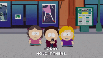 girls laughs GIF by South Park 