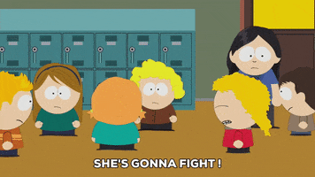 bebe stevens what GIF by South Park 