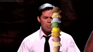 Ice Cream Lick GIF by The Book of Mormon (Musical)