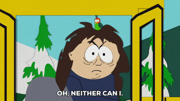 woman bus GIF by South Park 