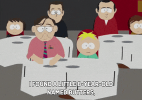 Excited Butters Stotch GIF by South Park