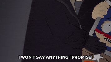 dark promise GIF by South Park 