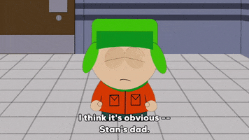 kyle broflovski hat GIF by South Park 