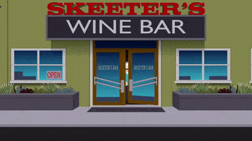 bar wine GIF by South Park 