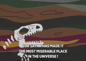 fossils GIF by South Park 