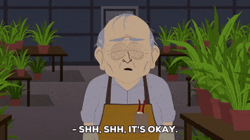 old man plants GIF by South Park 