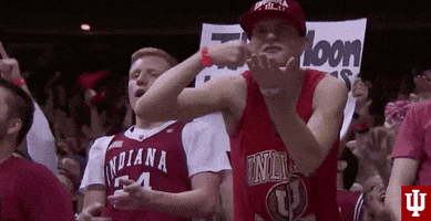 Eat College Basketball GIF by Indiana Hoosiers