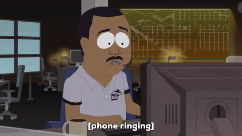 Martin Call Center GIF by South Park 