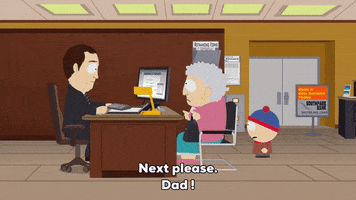 stan marsh dad GIF by South Park 