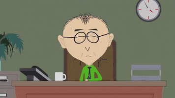 mr. mackey teacher GIF by South Park 