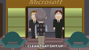 bill gates office GIF by South Park 