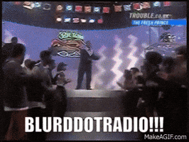 BlurdDotRadio anime black nerd popculture GIF