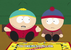 Owe Eric Cartman GIF by South Park