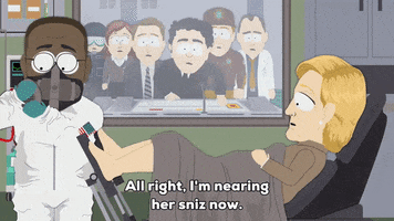 nervous doctor GIF by South Park 