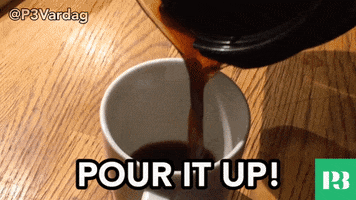 p3 pour it up GIF by Produktionsbolaget Munck