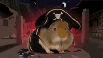 Guinea Pig Halloween GIF by South Park
