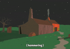 barn GIF by South Park 