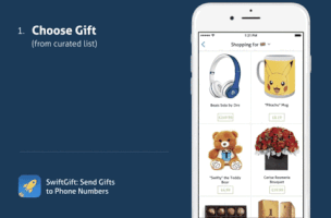 wiftgift for imessage GIF by Product Hunt